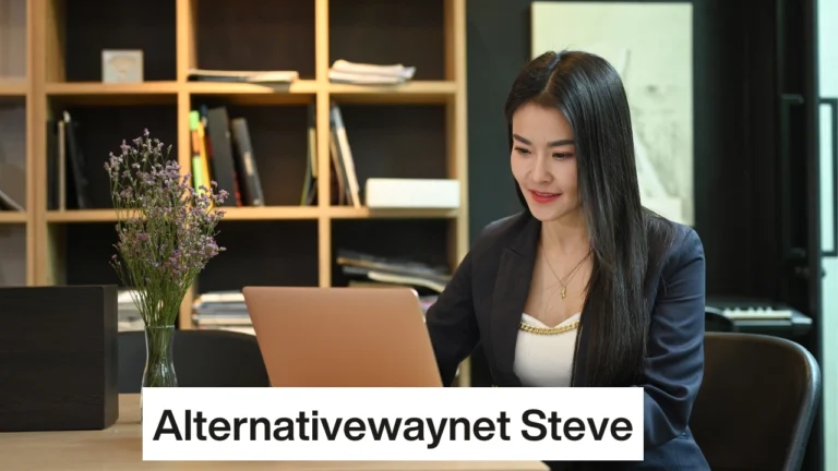 AlternativeWayNet Steve