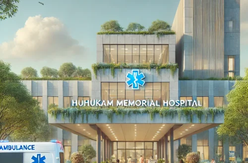 Huhukam memorial hospital