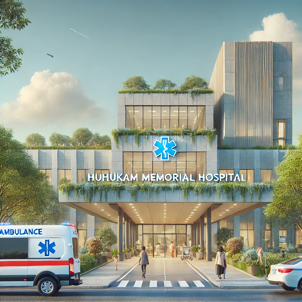 Huhukam memorial hospital