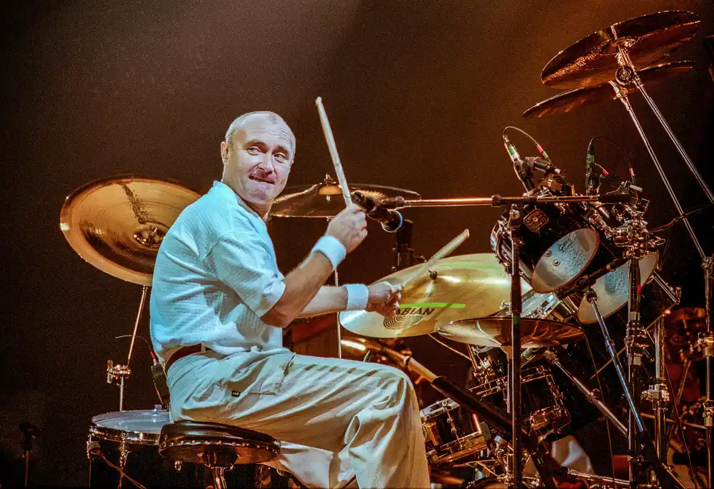 Phil Collins Suffering Health Issues & No Longer Able to Play Drums.