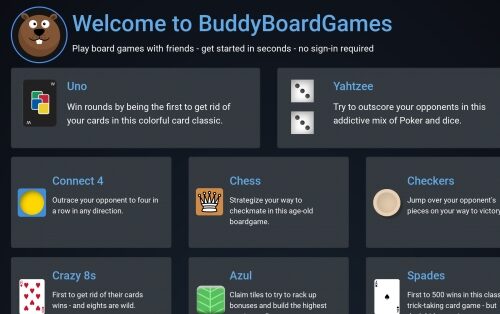 BuddyBoardGames